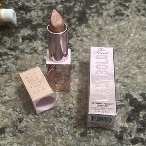 Too Faced Lady Bold Lipstick - Em-Power Pigment in Nude